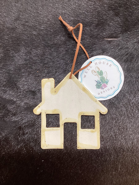 Handmade Ceramic Ornament - Well House Designs - Ornament Hippie