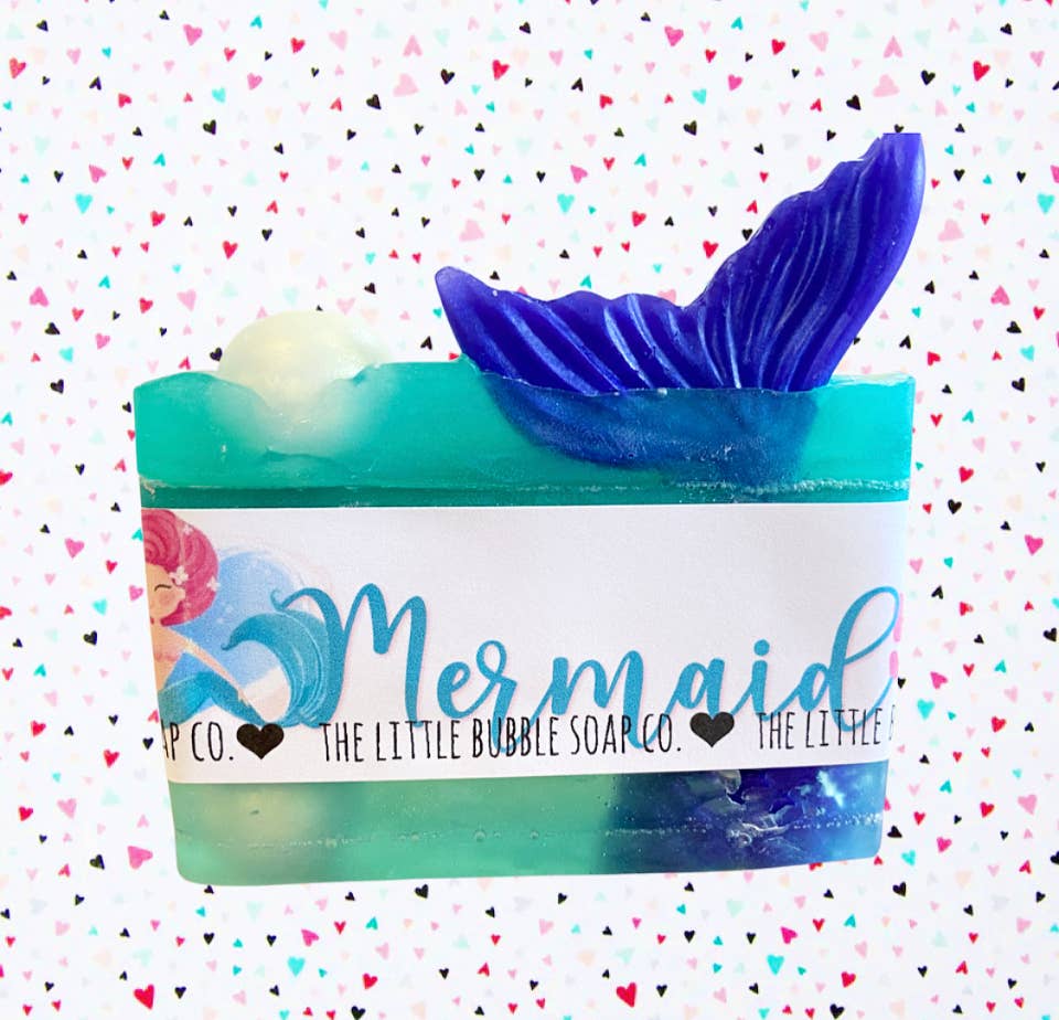 Mermaid  - Soap Bar LB