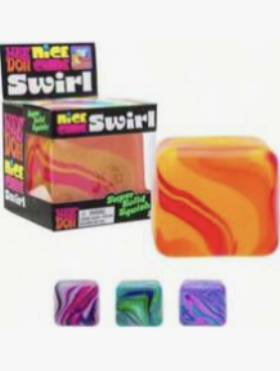 Squishy Swirl Cube
