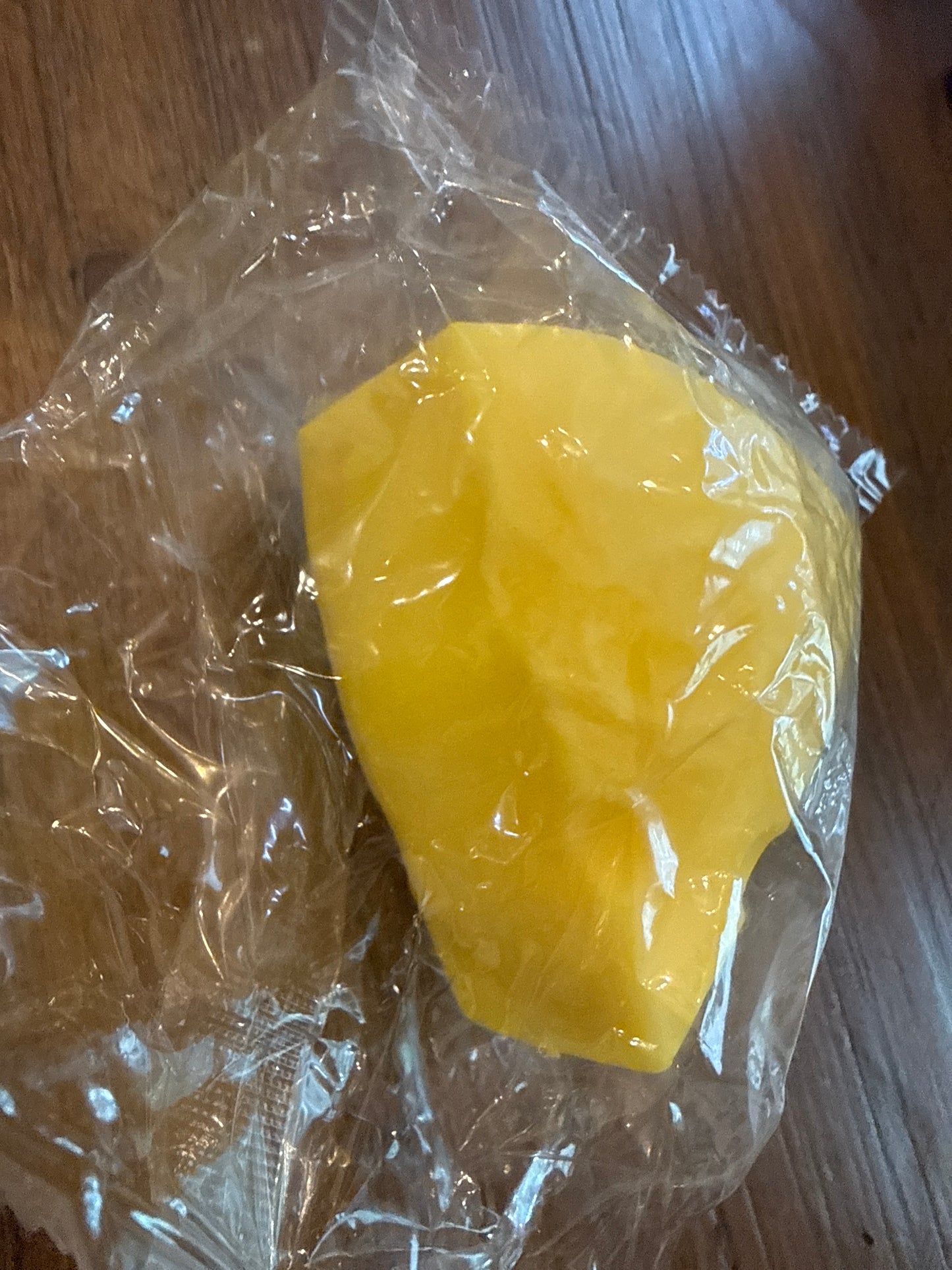 Squishy Cheese Wedge