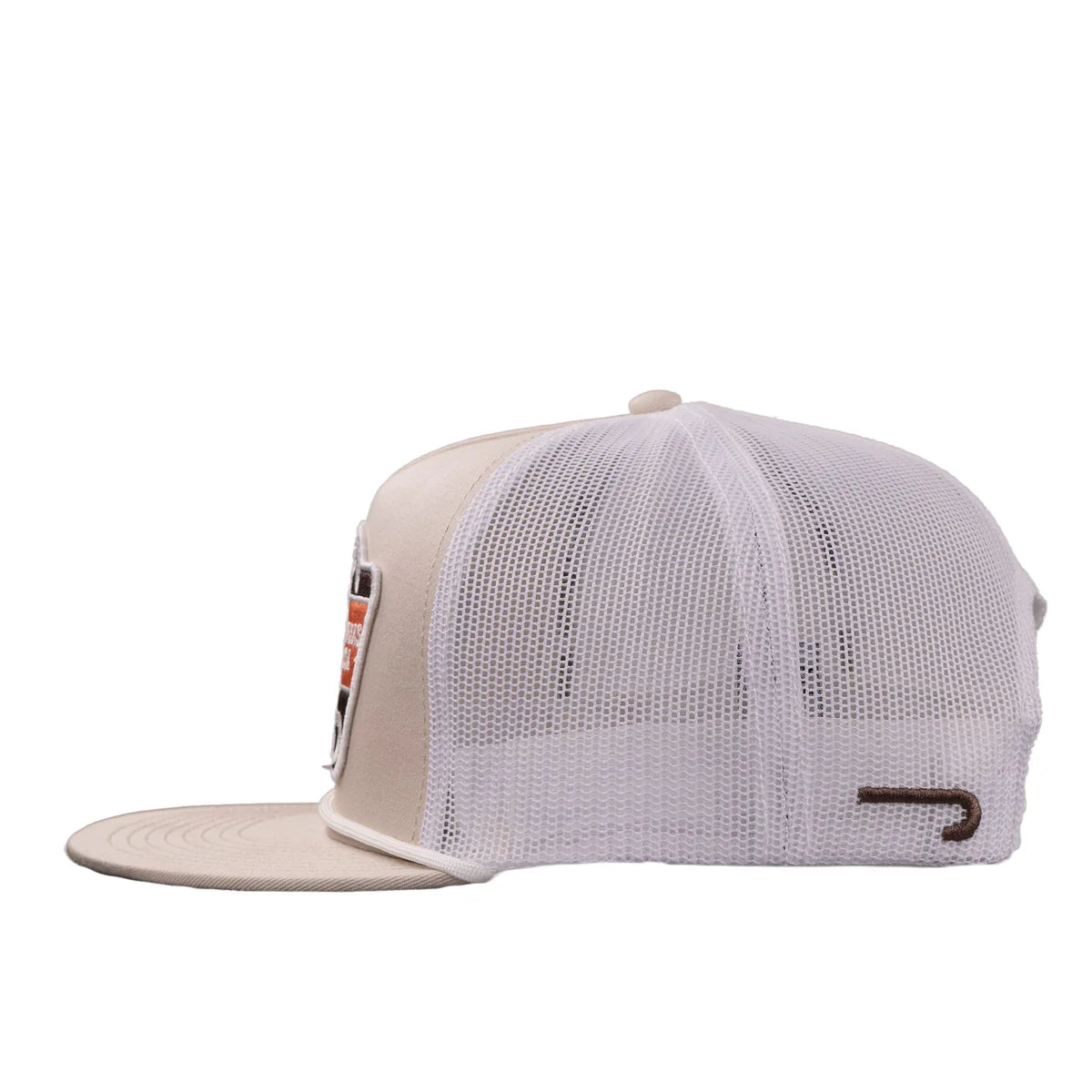 Lazy J Ranch Texas Rust Classic Rope Trucker Hat