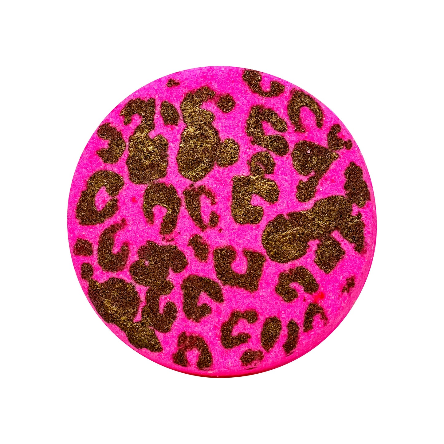 Seeing Spots Leopard Animal Print Bath Bomb-Pink Pomegranate LA Suds