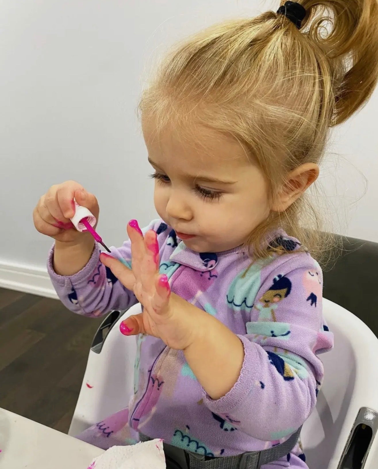Neon Lights Non-Toxic Kids Nail Polish
