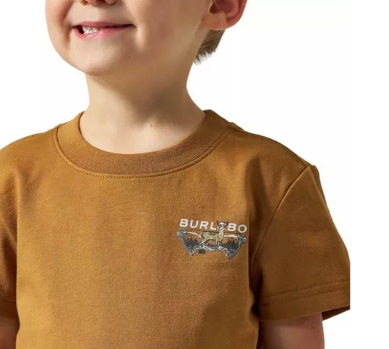 Bow Hunter Youth Burlebo T shirt Y-SST-BOWH-LB Tx / Fl