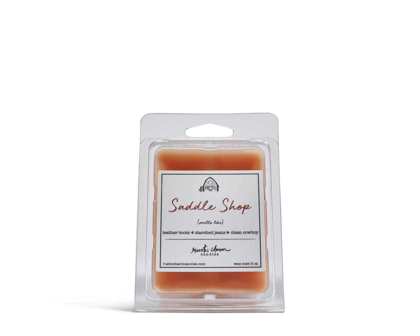 Saddle Shop Wax Melt- rustic charm