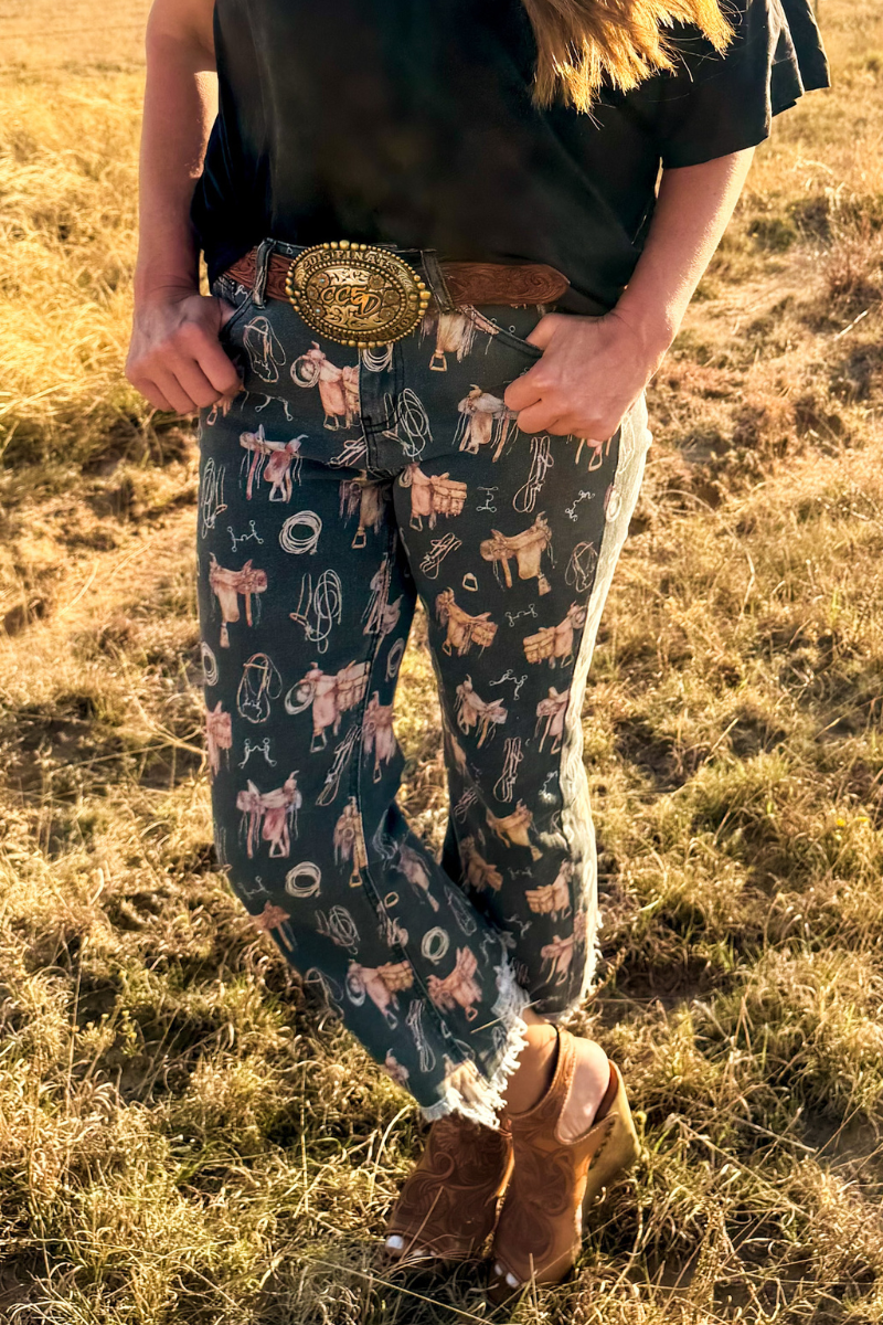 Saddle Room Jeans: Sterling Kreek