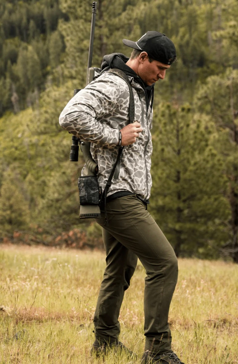 Challenger Jacket Burlebo Classic Deer Camo