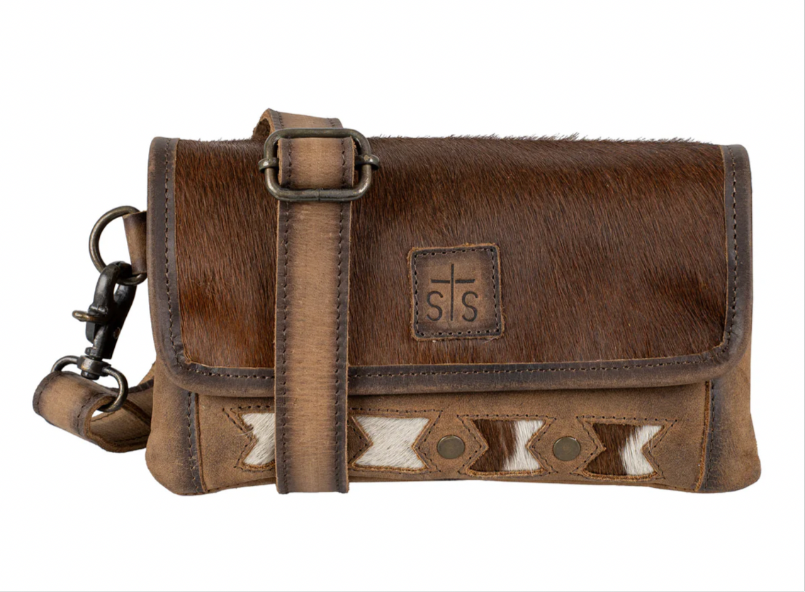 Roswell Cowhide Harper Crossbody STS Ranchwear 32233