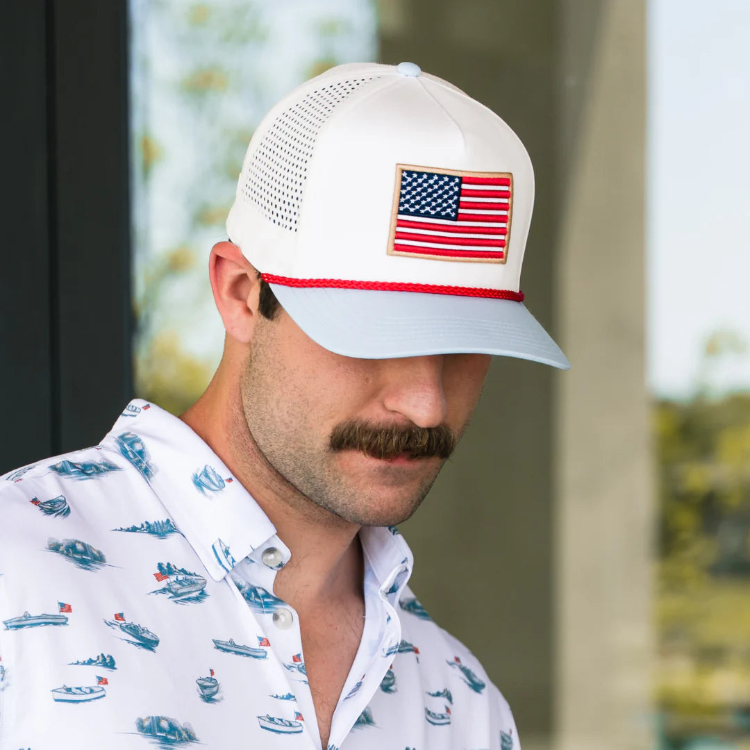Performance Cap - Old Glory Tx/ Fl
