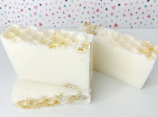 Lavender Milk & Honey - Handmade Soap Bar LB
