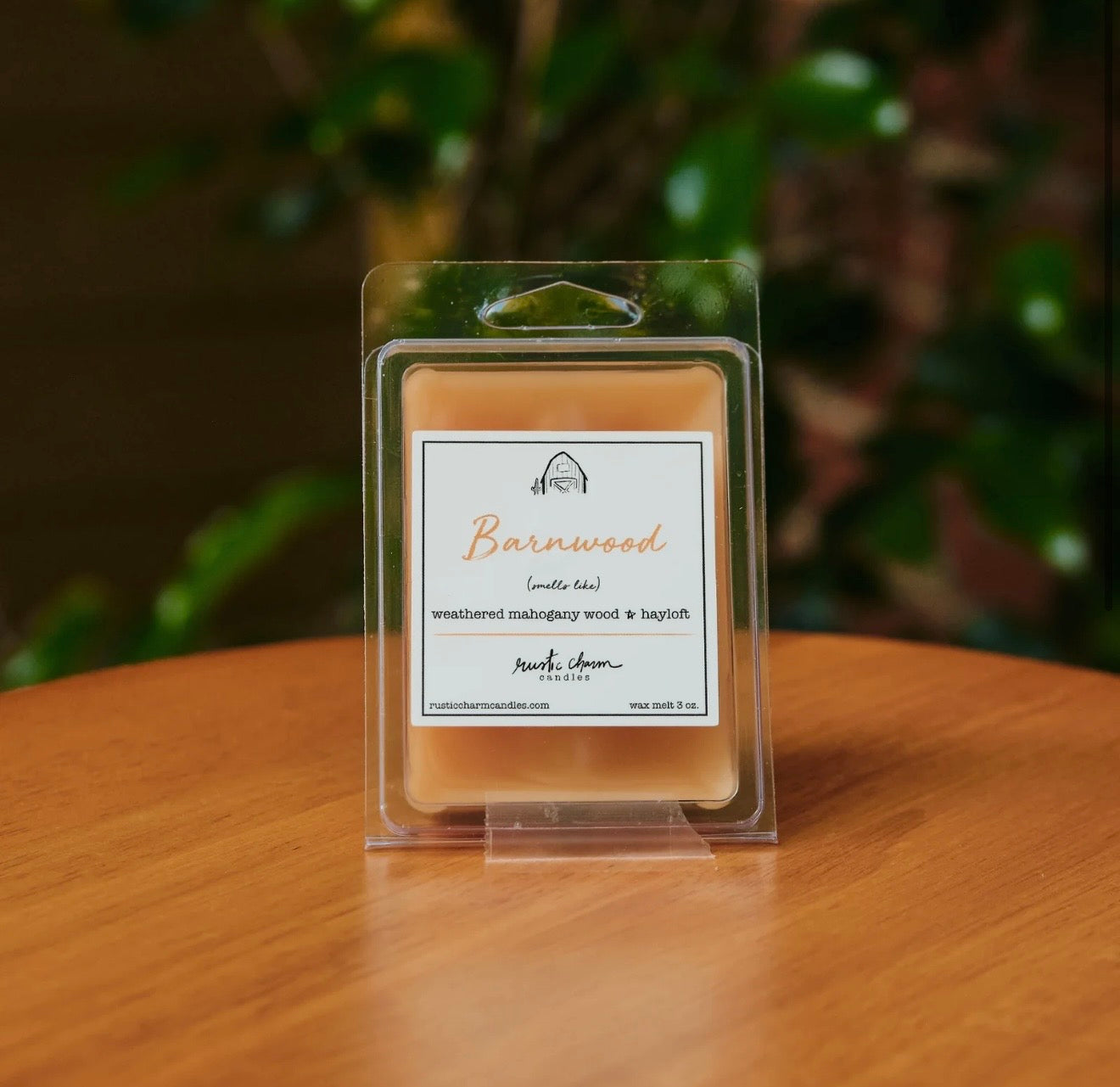 Barnwood Wax Melt Rustic Charm