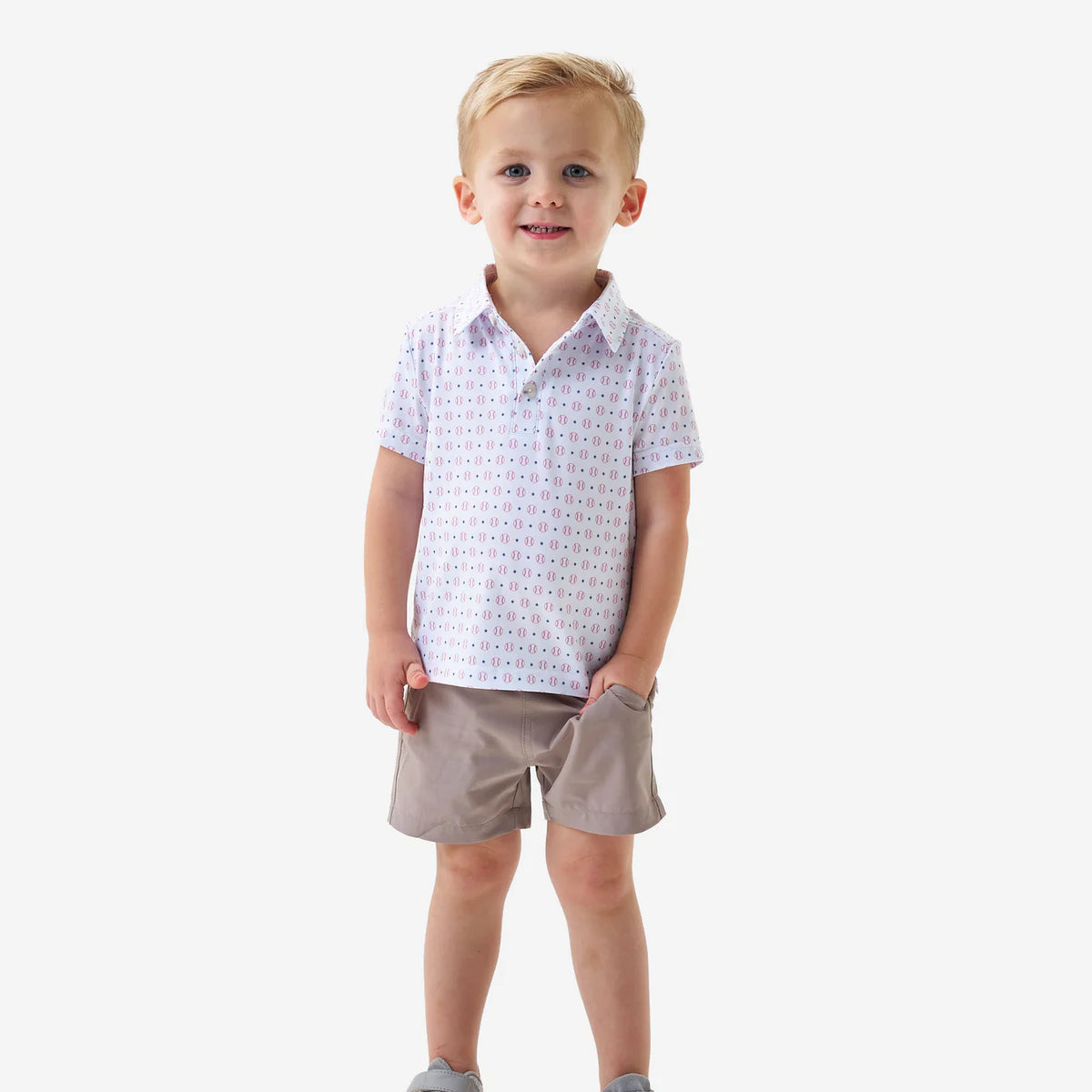Baseball Youth Burlebo Performance Polo Y-PP-BADB