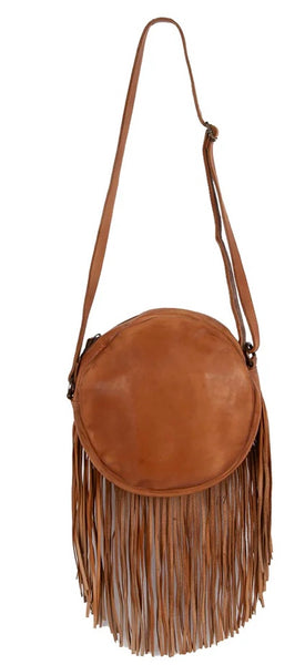 Wayfarer Sage Fringe Ladies Crossbody 35045 STS Ranchwear 35045