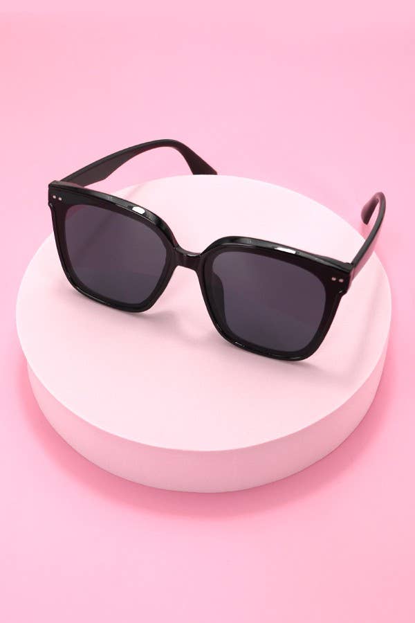 ACETATE SQUARE CATEYE SUNGLASSES SET | 40SG813-12 Pack: Assorted