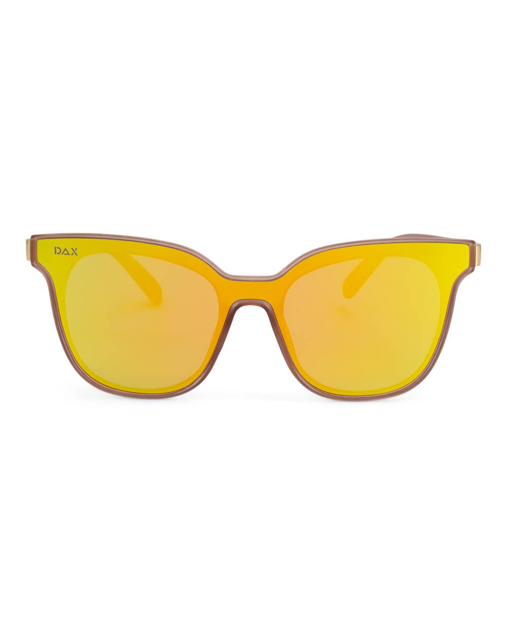 Capri- Women’s Flared Sunglasses – Large Frame – Summer Line: Flame Dax Fl