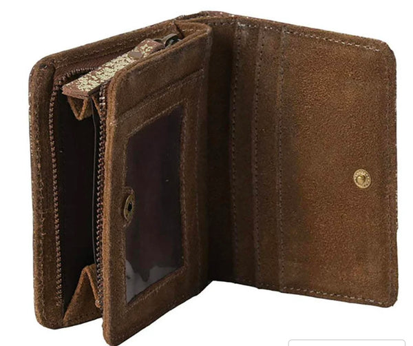 Flaxen Roan Gold Metalic Wallet STS Ranchwear 61150 (Discontinued)