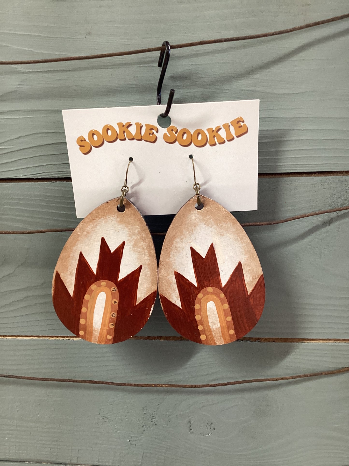 Sookie Sookie Large Teardrop Earrings