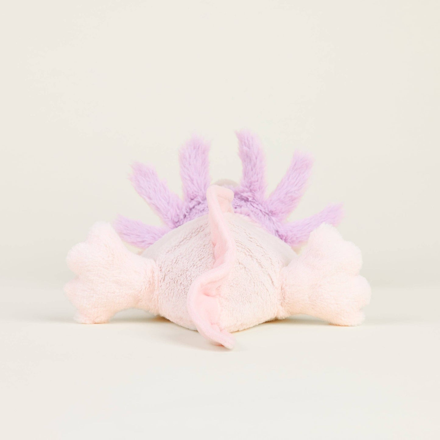 Pink Axolotl Warmies Tx