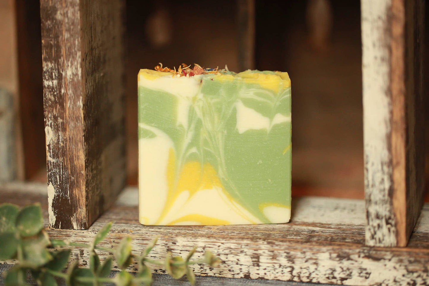 Honeysuckle Cold Process Bar Soap, 4.5 oz. Faith Fl