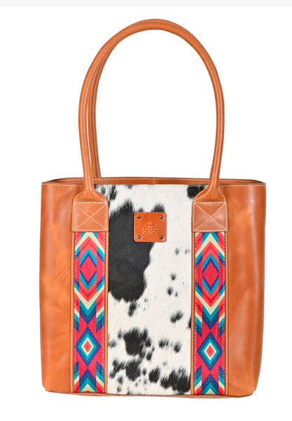 Basic Bliss Cowhide Tote STS Ranchwear 39945 ( Discontinued)