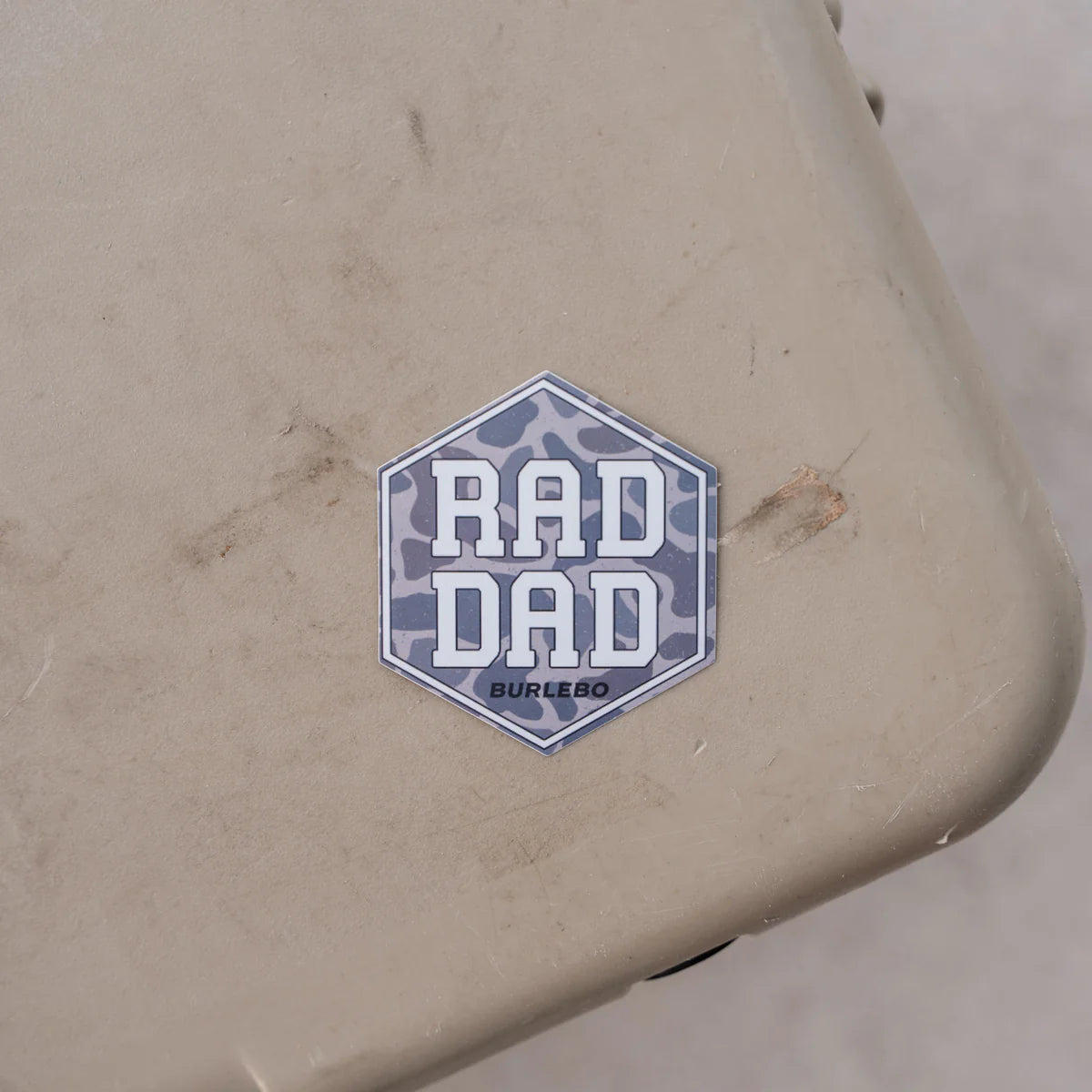 Rad Dad Burlebo Sticker