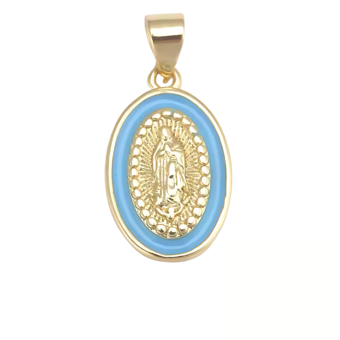 Virgin Mary Charm ~ Deep South Originals