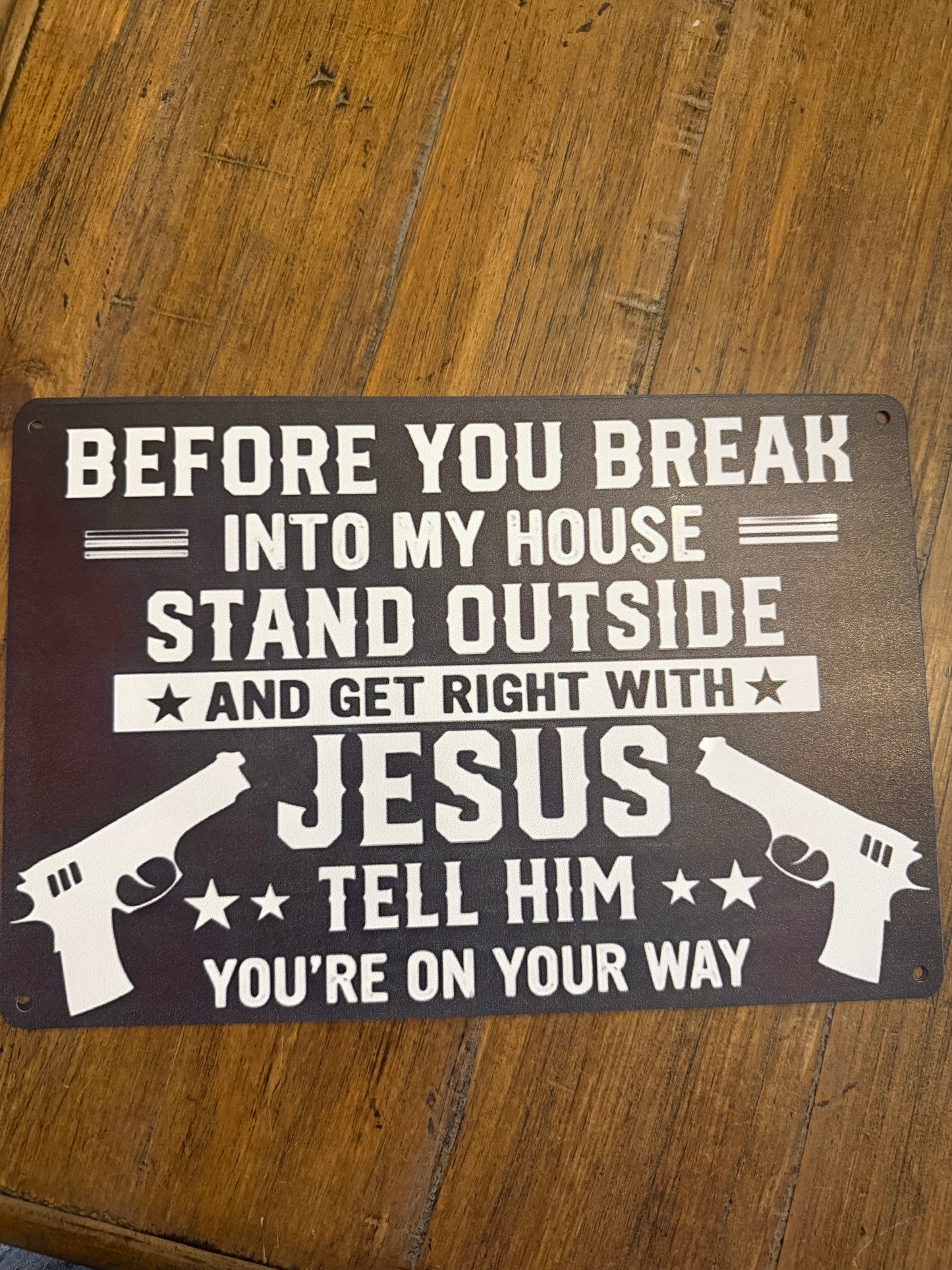 Metal Signs Funny Rectangle