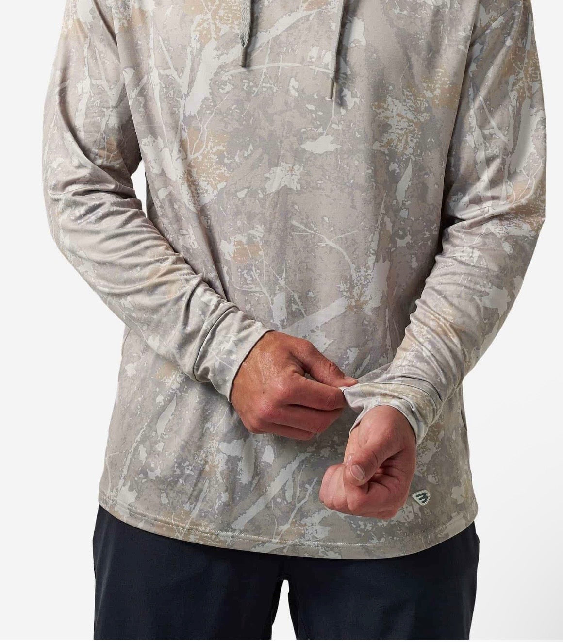 Drifter Camo Burlebo Performance Hoodie UPF 50 Sun Protection PH-DFTC