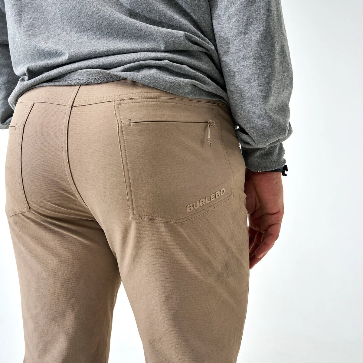 Cobblestone Khaki Burlebo Challenger Pant CP-CK TX