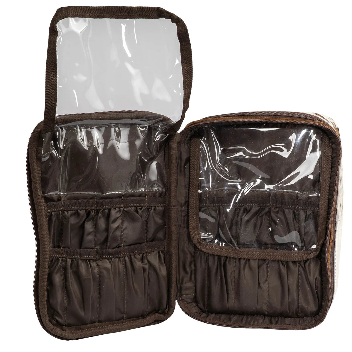 Cowhide Glamour makeup organizer STS30888 STS Ranchwear