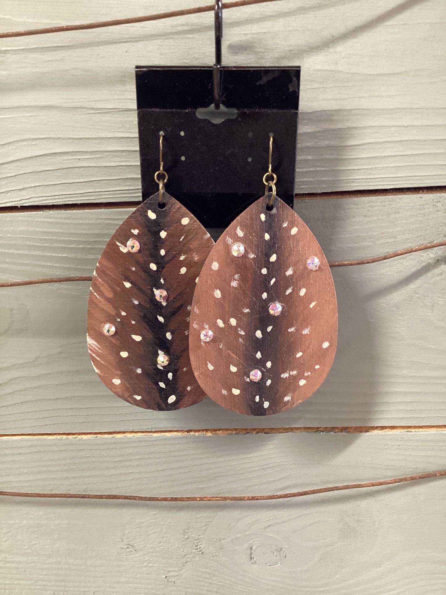 Sookie Sookie Large Teardrop Earrings