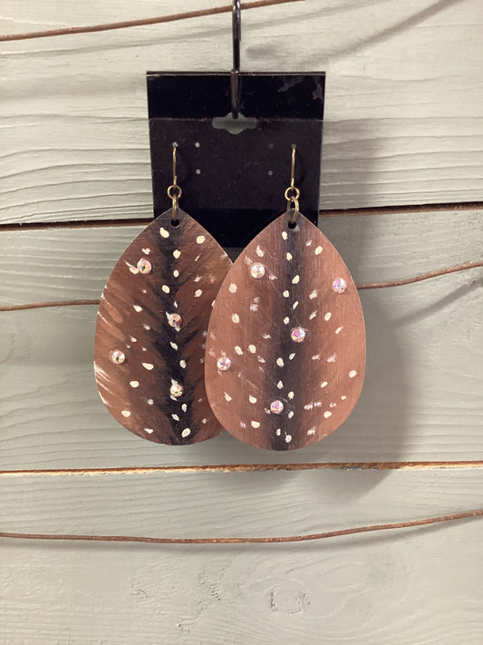 Sookie Sookie Large Teardrop Earrings