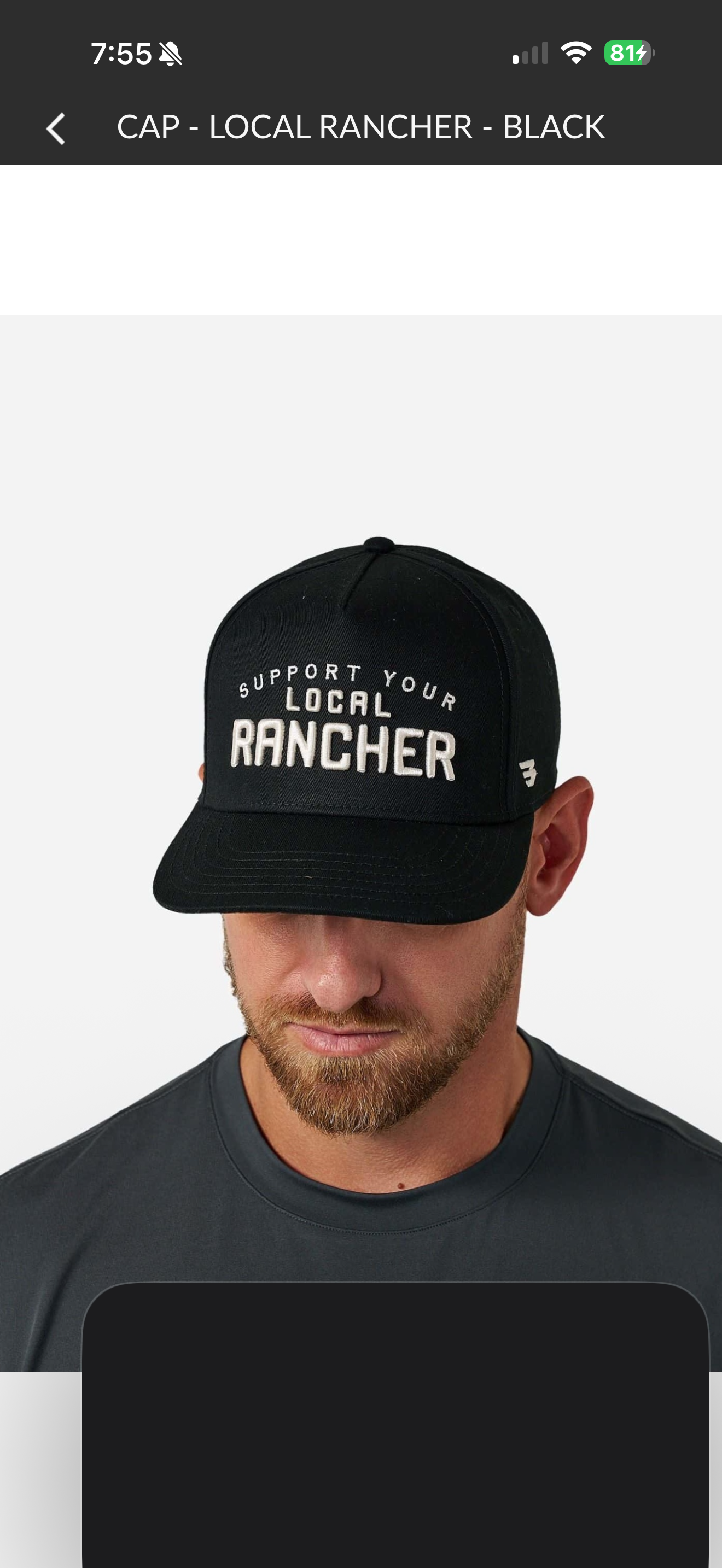 Support Your Local Rancher Burlebo Hat