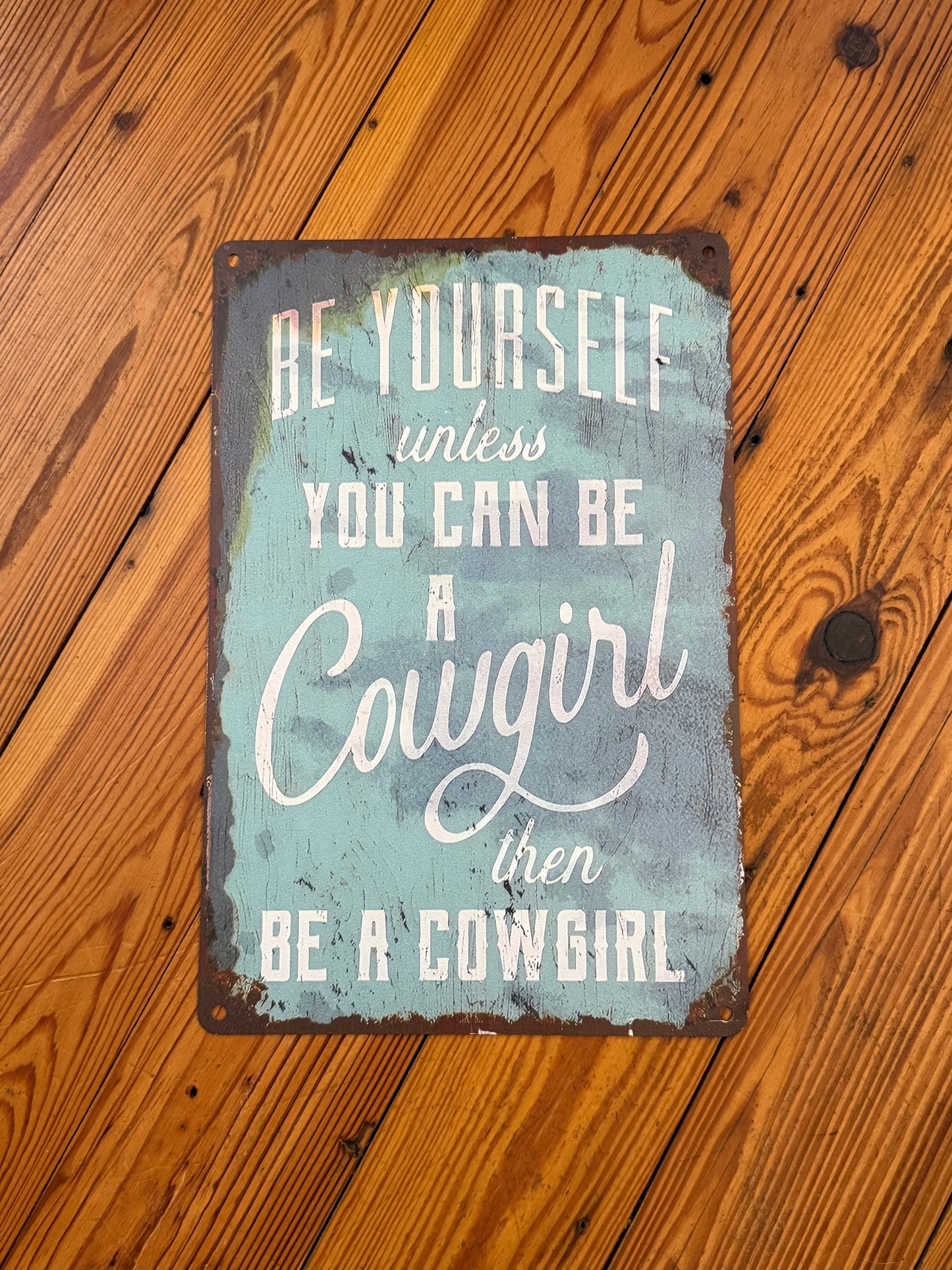 Metal Signs Funny Rectangle