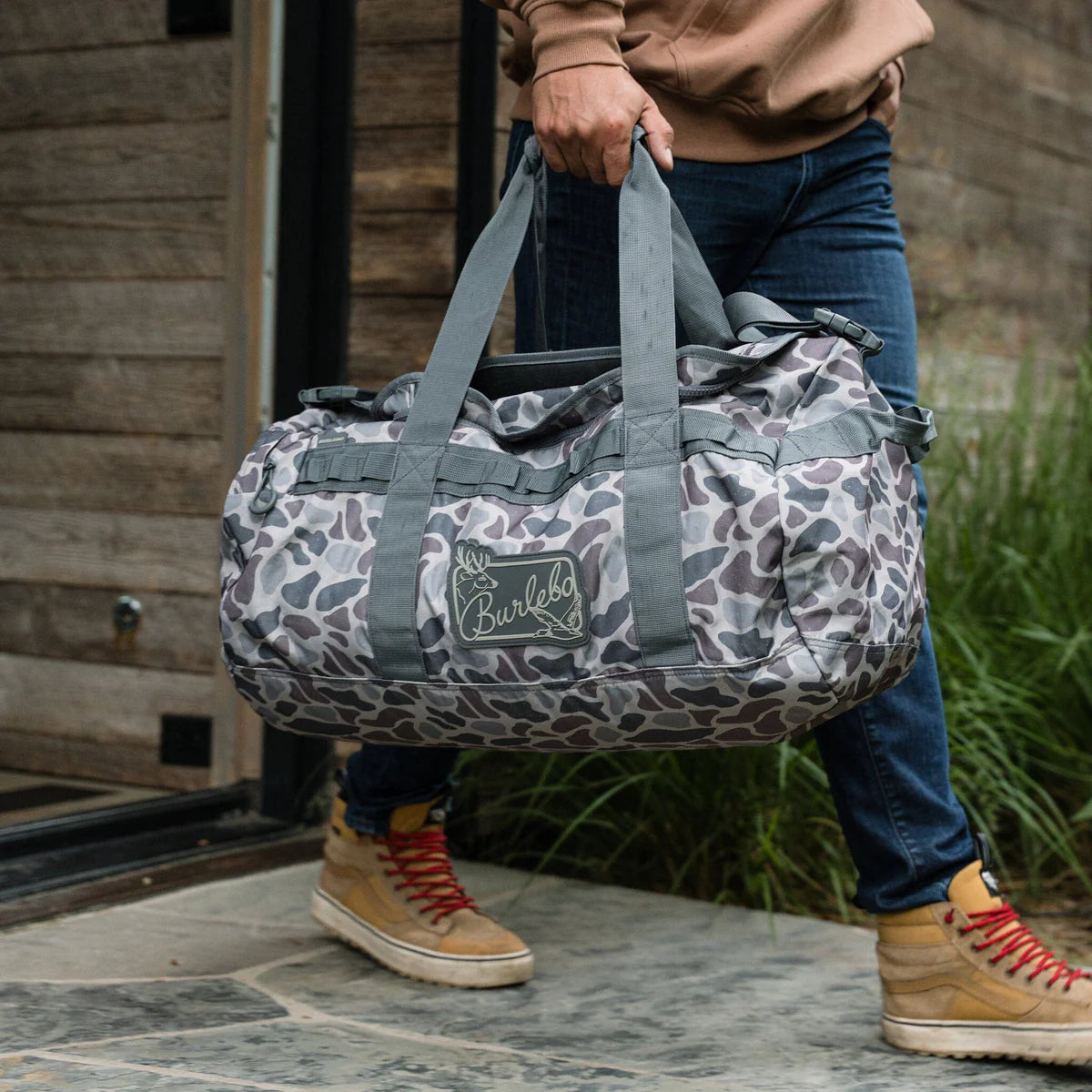 Burlebo Camouflage Duffle BagTx/Fl