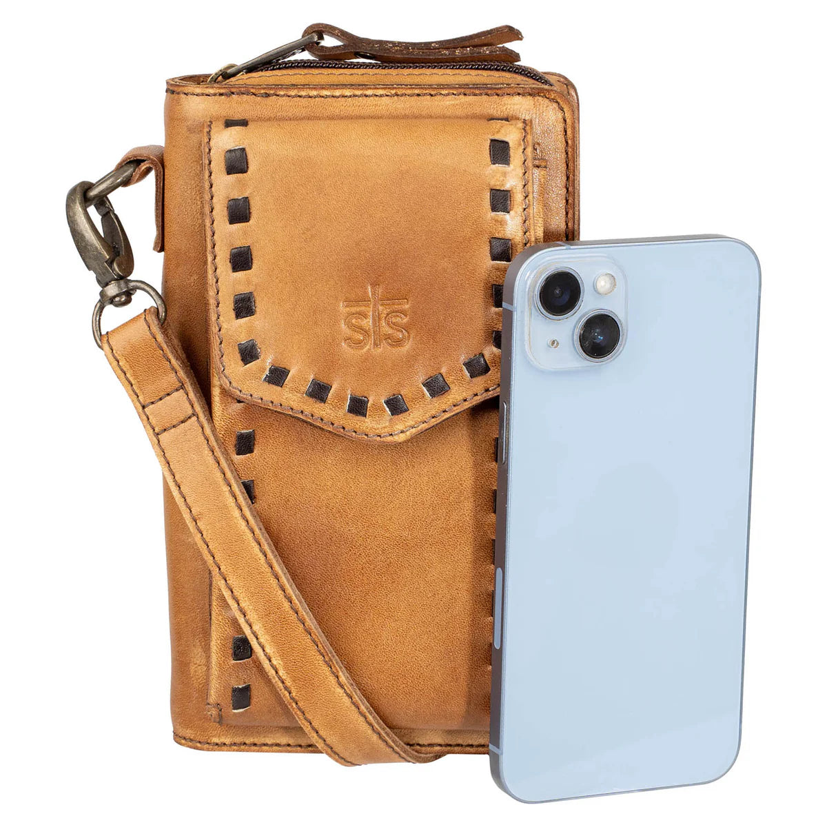 Bandera Tan Quickdraw Crossbody Wallet STS62442 STS Ranchwear