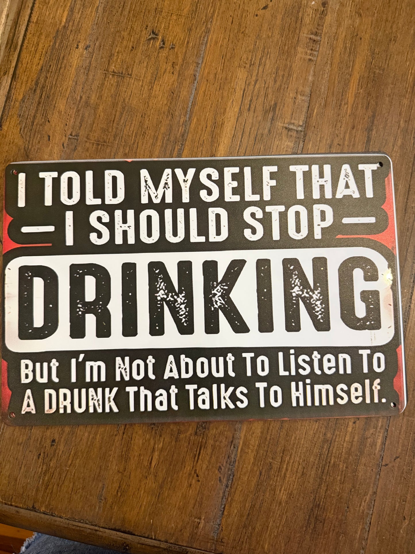 Metal Signs Funny Rectangle