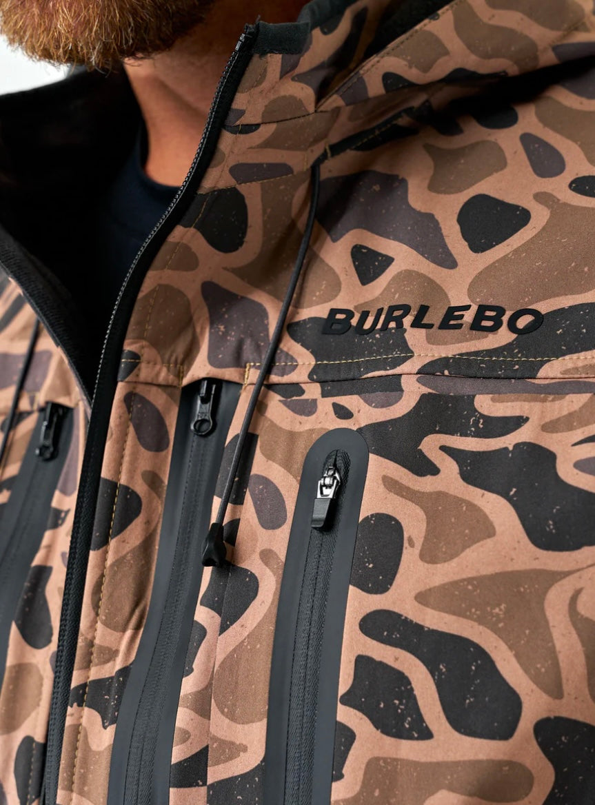 Gauge Camo Challenger Jacket Burlebo
