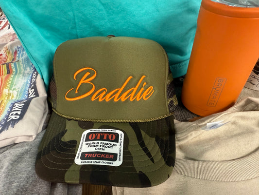Baddie or Bawse Ball cap