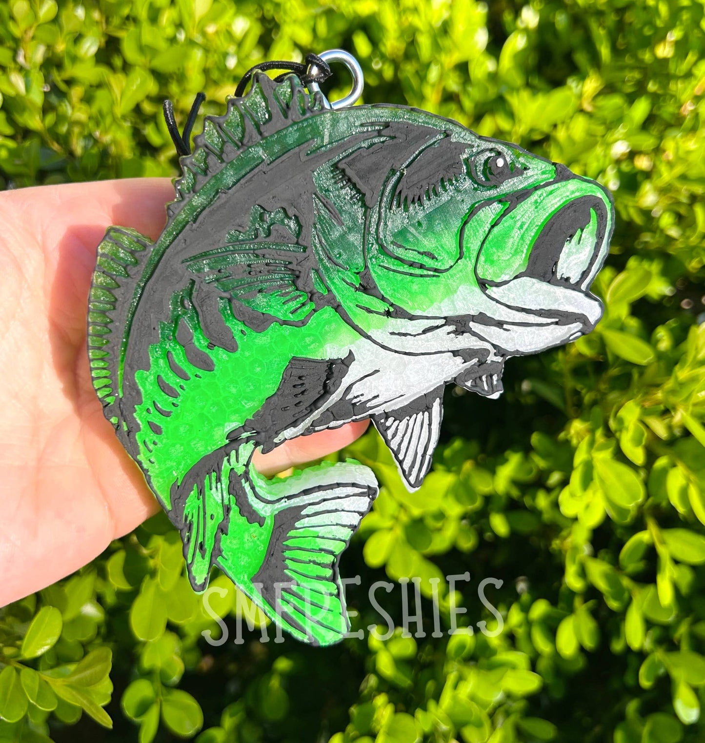 Bass Fish Car Freshie SM
