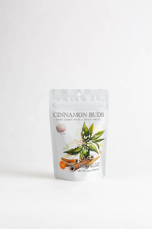 Cinnamon Buds Hard Candy (2.5z Resealable Pack) 100 year old Favorite