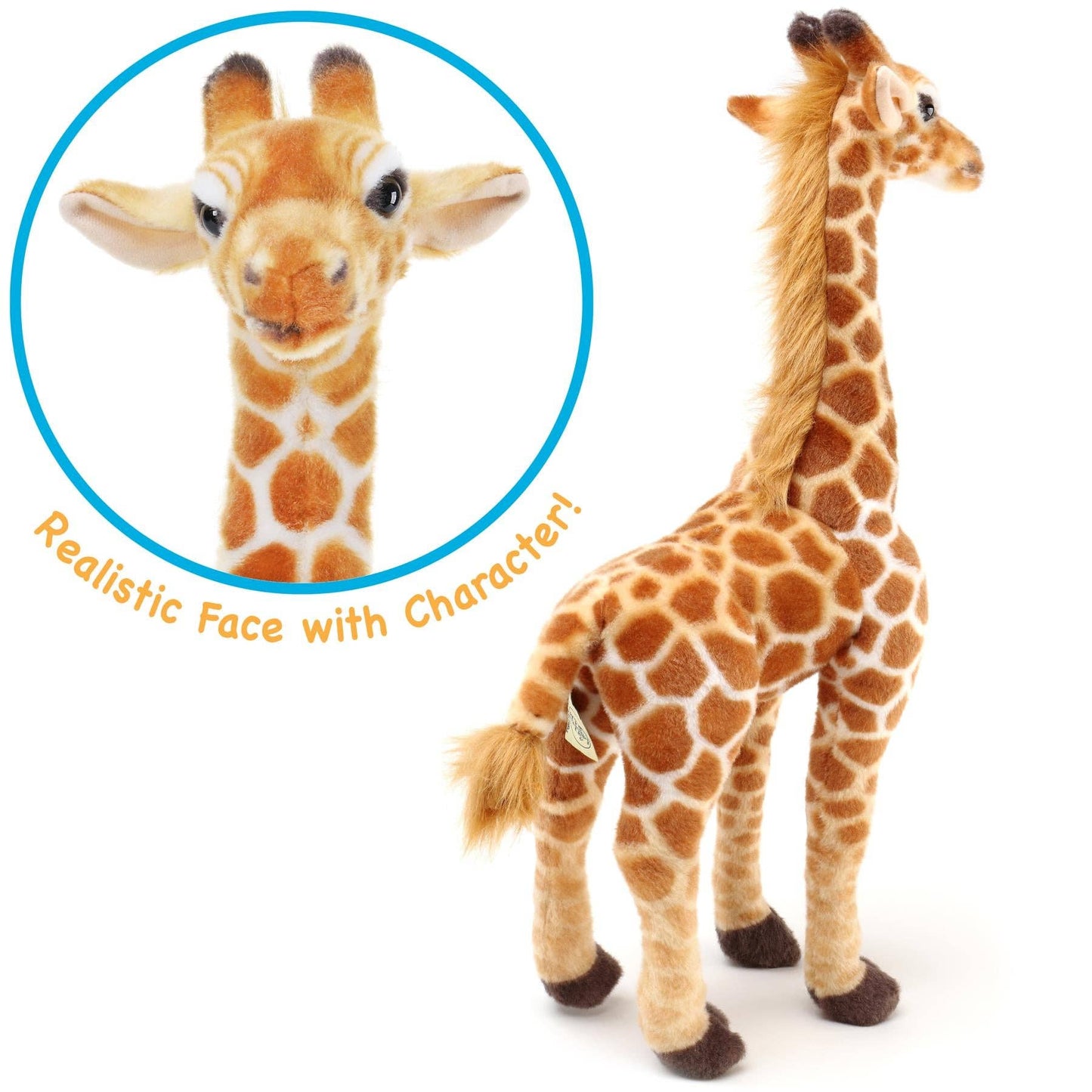 Jocelyn The Giraffe | 22 Inch Stuffed Animal Plush | Viahart