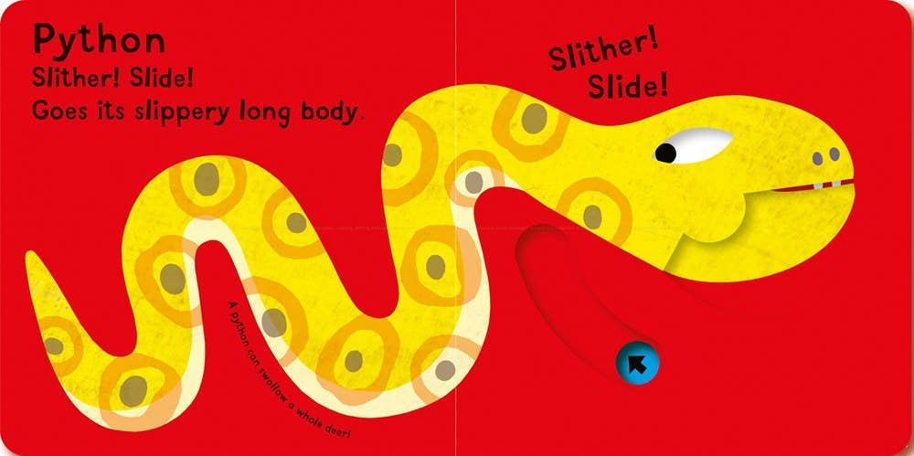Snap! Snap! I’m a Crocodile!  Book by Jo Lodge