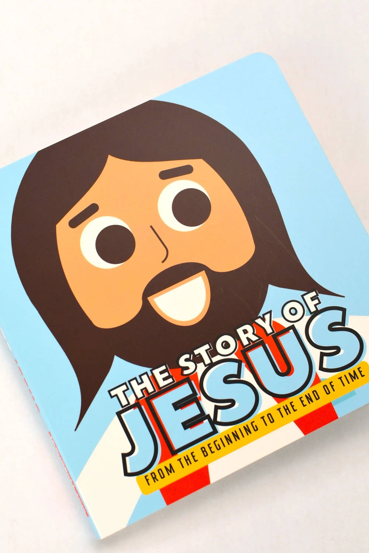 The Story of Jesus - 8.25" Paperback Book Jesus Doll