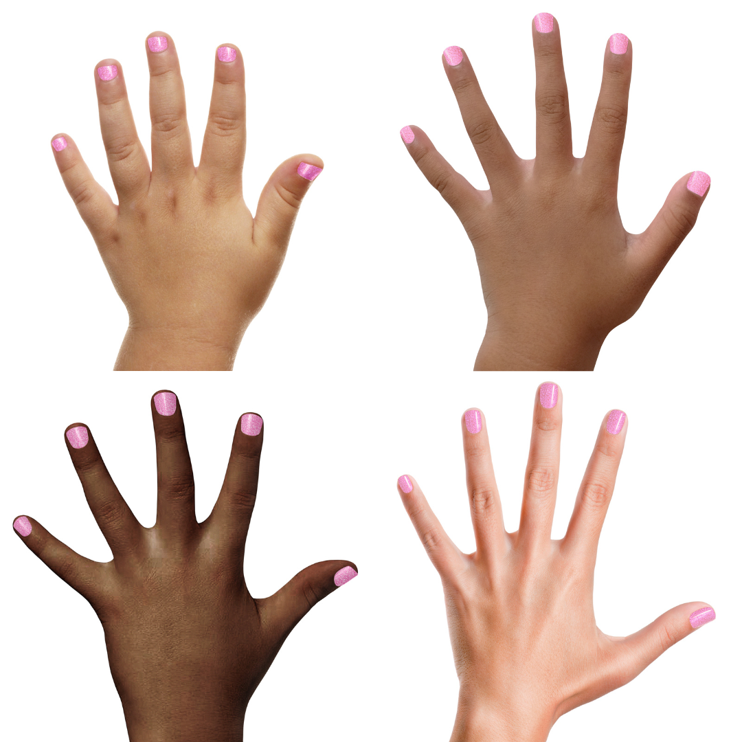 PINKie Promise Non-Toxic Kids Nail Polish Piggy