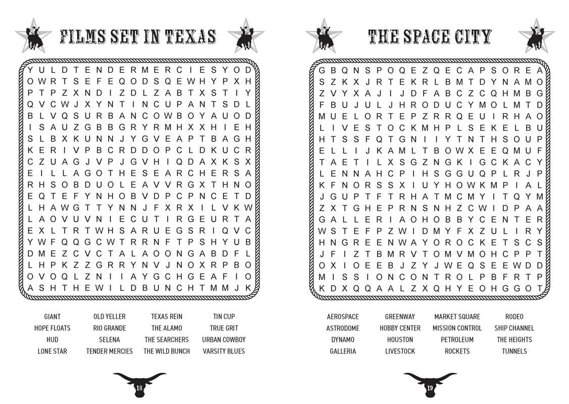 All About Texas Word Search by Editors of Thunder Bay Press: Paperback; 120 pages / English