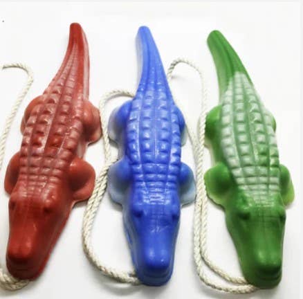 Alligator Soap on a Rope, Florida Souvenirs, Gifts for Kids