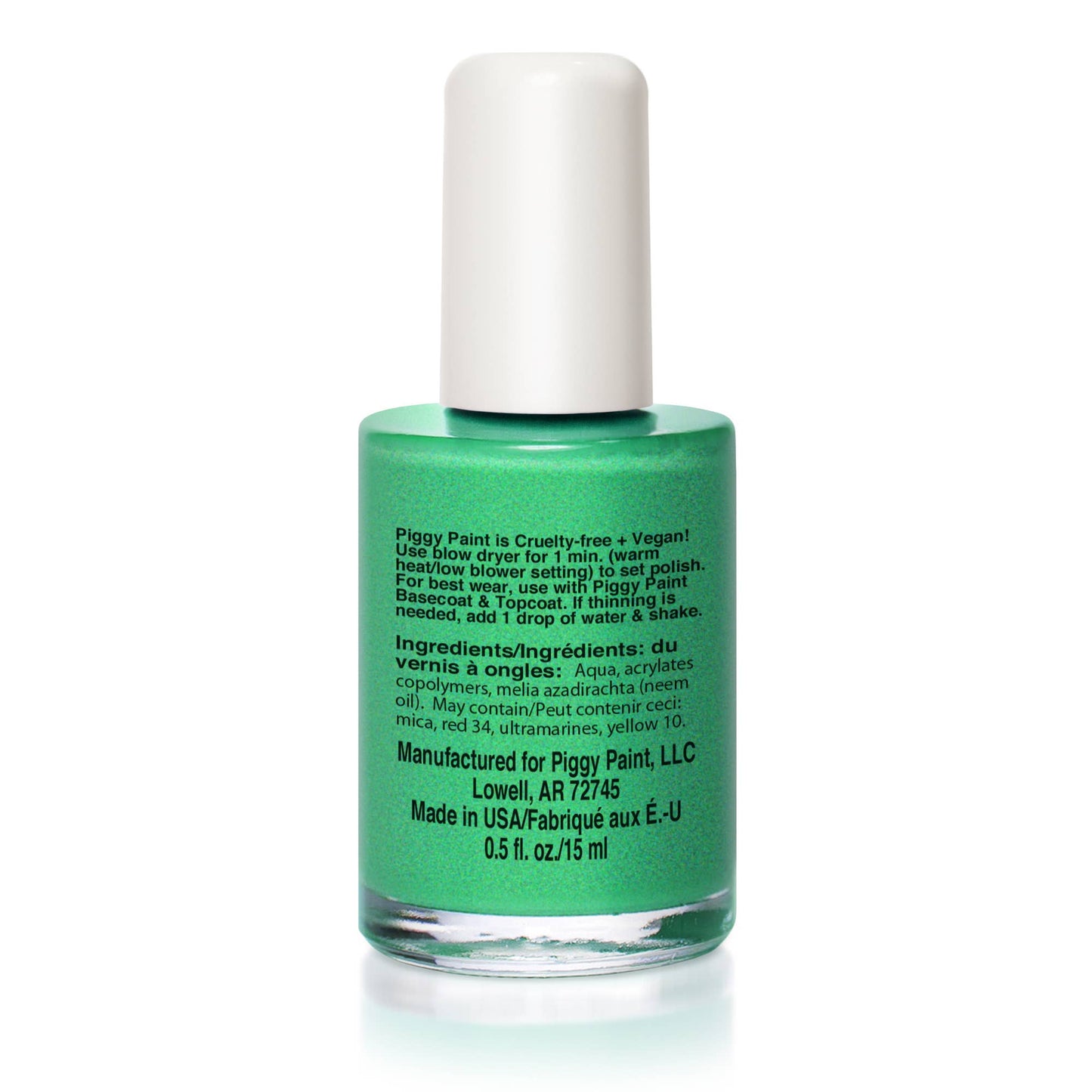 Ice Cream Dream Non-Toxic Kids Nail Polish Piggy