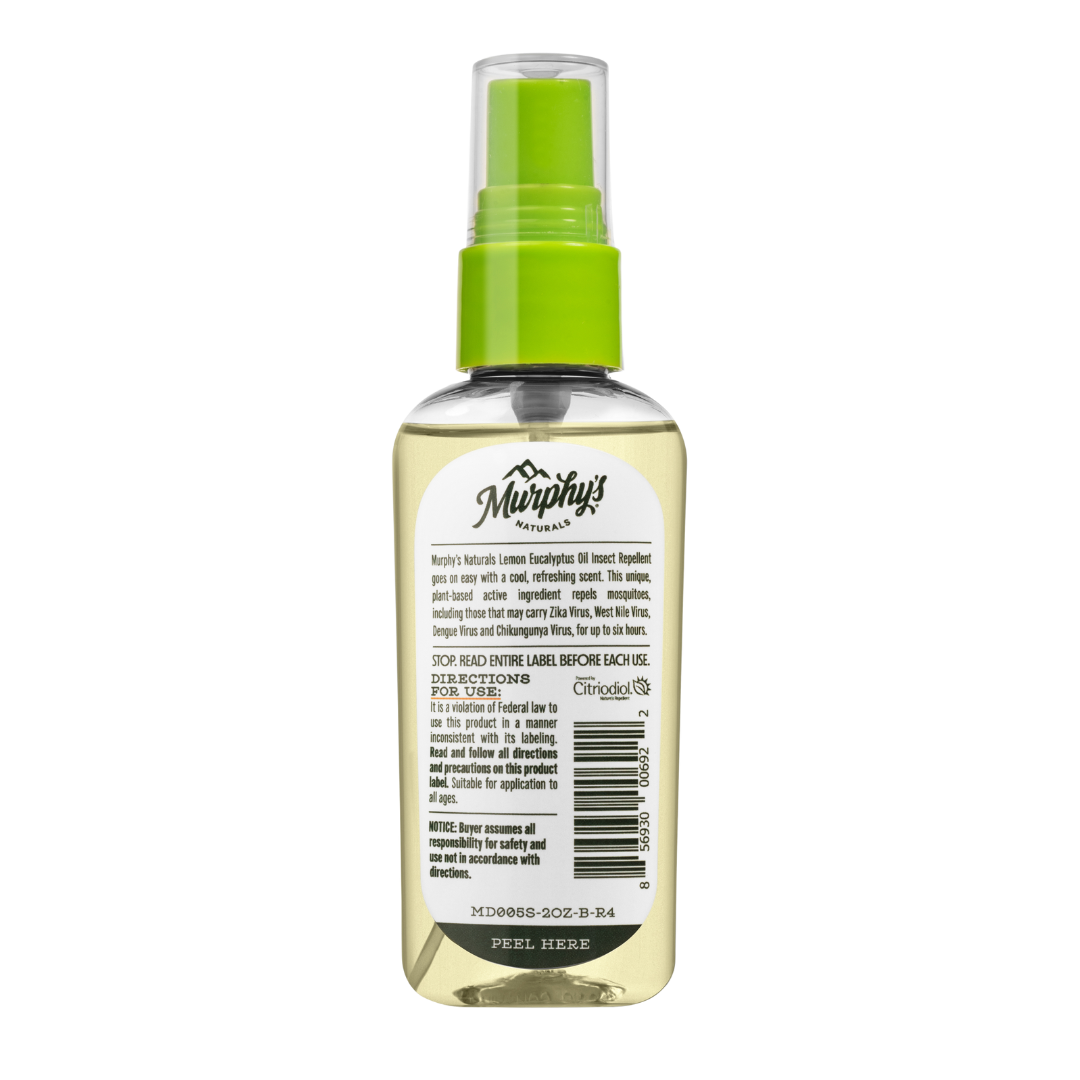 Mosquito and Tick Repellent Spray (2oz) - Display of 6