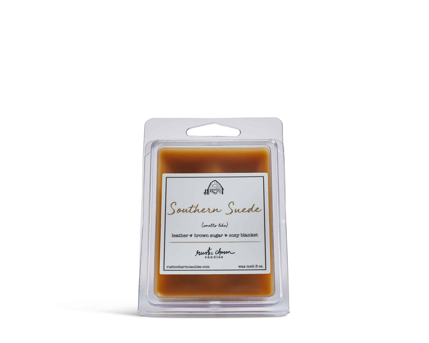 Southern Suede Wax Melt Rustic Charm